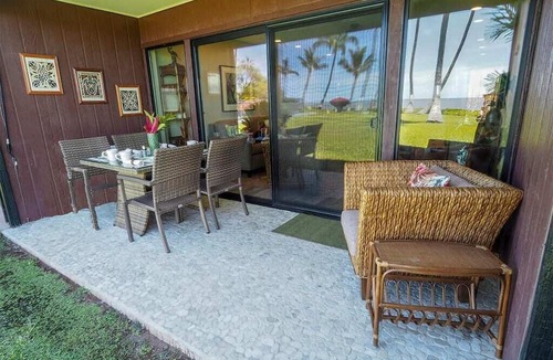Kaunakakai Condo | Modern Oceanfront W/Lanai and WiFi–Molokai Shores