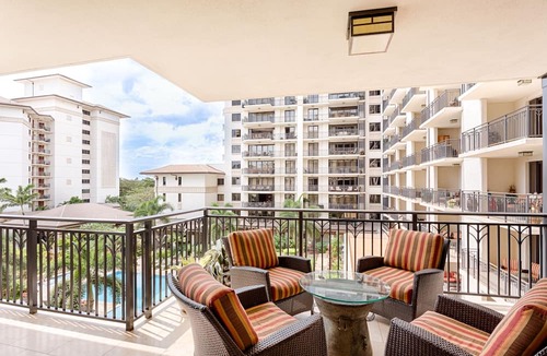 Ko Olina Condo | Relaxing 4th floor with Lap Pool View - Ocean Tower Beach Villa