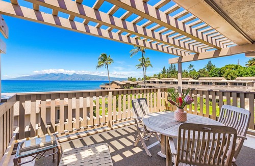 Kahana Condo | Stunning Ocean View- Sleeps 6- Kahana Sunset E11- Discounted Rate-Great Value