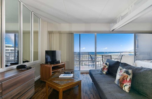 Waikiki Condo | Ilikai 1504 Ocean/Sunset/Marina Views 2 Double Beds, Sofa Bed