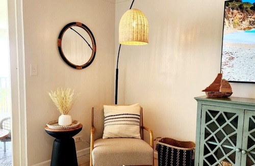 Punaluu Condo | Updated Oceanfront Condo! Long clean beaches to walk & swim! Escape the Crowds!