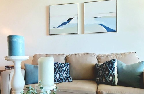 Punaluu Condo | Updated Oceanfront Condo! Long clean beaches to walk & swim! Escape the Crowds!