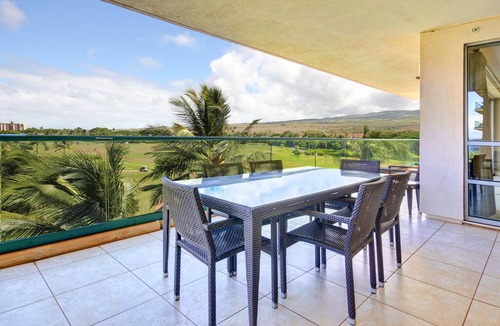 Kaanapali Condo | HOKULANI 436-CORNER UNIT 2BD/2BA w/OCEAN & MOUNTAIN VIEWS,505SQFT LANAI BALCONY