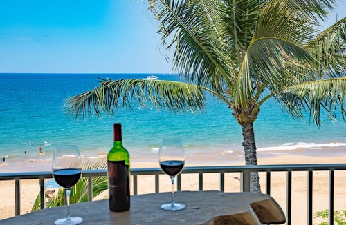 Kihei Condo | Ultimate Oceanfront Luxury-Private penthouse in South Maui-Perfect for families