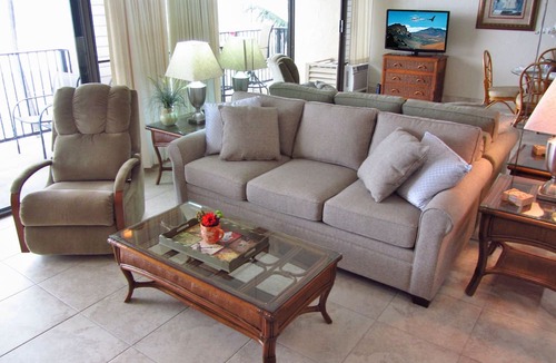 Honokowai Condo | SUMMER SPECIAL! Sunset and Whale Watching On Your Private Lanai! No Resort Fees!