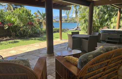 Wailea House | Beautiful Oceanfront Views! Enjoy Hotub, Grill & 3 Lanais!