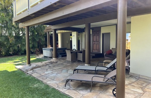Wailea House | Beautiful Oceanfront Views! Enjoy Hotub, Grill & 3 Lanais!