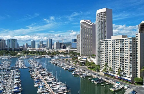 Waikiki Condo | Ilikai Marina 1192 Ocean/Sunset Views King Bed, Sofa Bed
