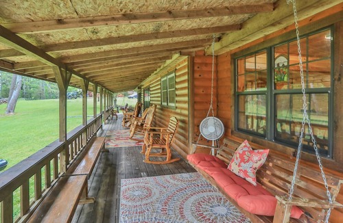 Broken Bow Cabin | Location, 5 Star Affordable, Acres, Catch/release pond - GREAT RATE MAX 6 guests