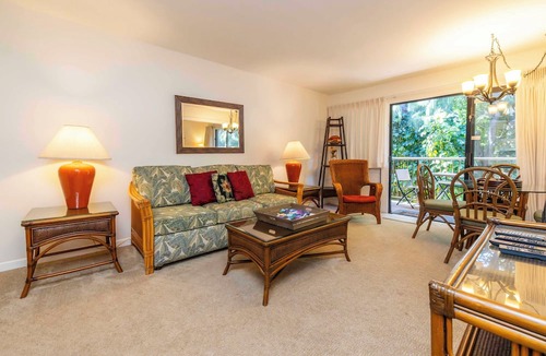 Maalaea Condo | Serene Maui Garden View with Pool in Maalaea Bay Hono Kai B16