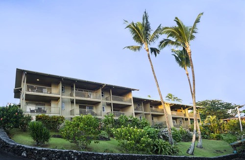 Hana Apartment | Oceanview Hana Kai Maui #202 - Lofted Studio, Panoramic View! 2 Queen Beds!