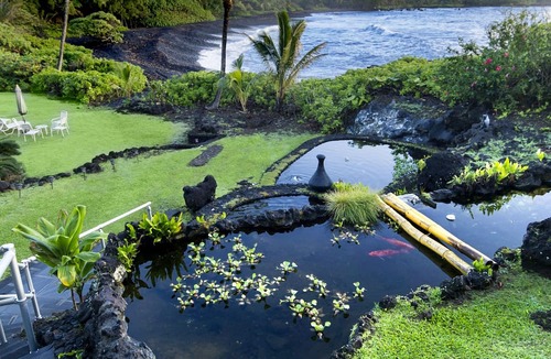 Hana Apartment | Oceanview Hana Kai Maui #202 - Lofted Studio, Panoramic View! 2 Queen Beds!