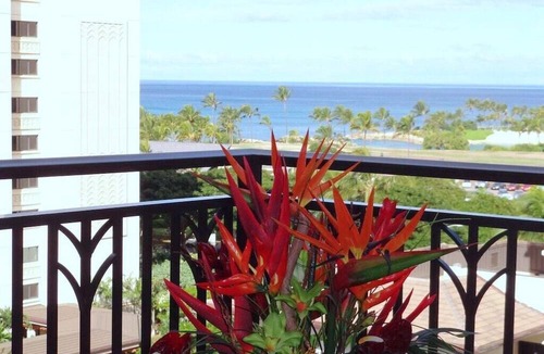 Ko Olina Condo | Beachfront 8th FL 3 bed at Beach Villas Ko Olina beautiful ocean views!