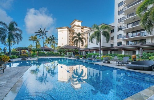 Ko Olina Condo | Last Min Speical: Spectacular Oceanview 2br at Beach Villas: End unit : B802