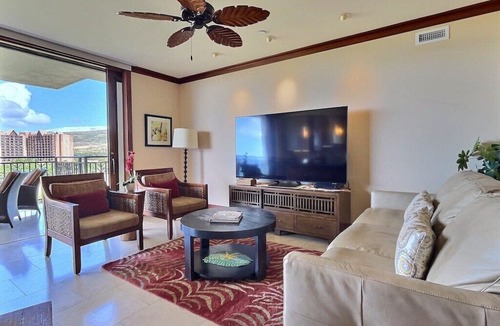 Ko Olina Condo | Last Min Speical: Spectacular Oceanview 2br at Beach Villas: End unit : B802