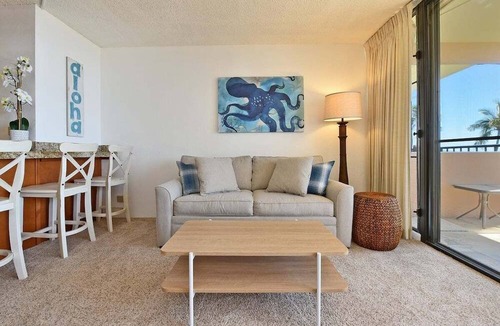 Maalaea Condo | OceanFront 1BD Amazing Ocean Views - Maalaea Banyans 203