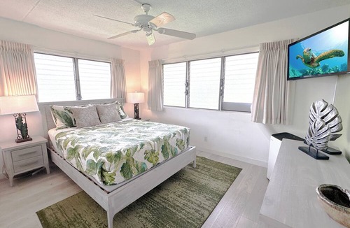 Kihei Condo | Where Tradition Meets Comfort Kihei Condo New AC Steps to Kamaole II Beach