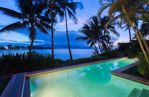 Paia House | Gorgeous! Oceanfront with Pool and Hot-Tub - Permitted