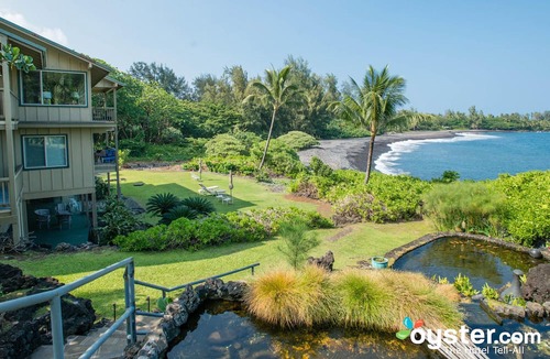 Hana Condo | Partial Oceanview #107 at Hana Kai Maui - 1 Bedroom, corner unit