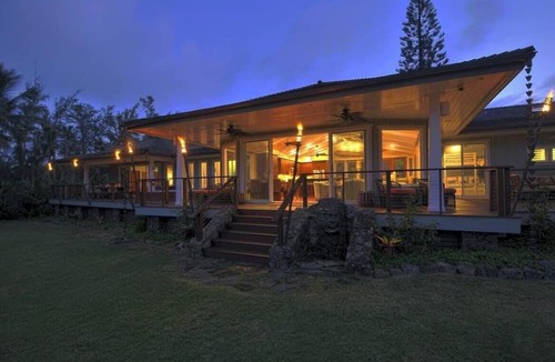 Anahola House | Luxe Beachfront Anahola with A/C