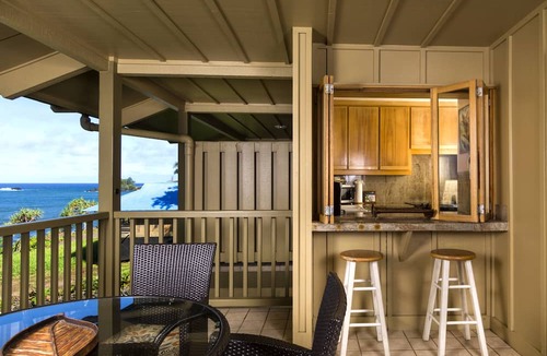 Hana Condo | Oceanview #203 at Hana Kai Maui - 1 Bedroom Upper Floor, Stunning View!