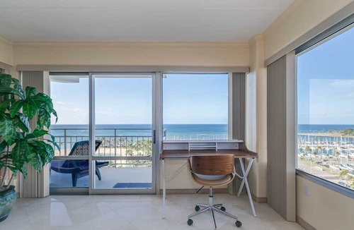 Waikiki Condo | Ilikai 1243 Best Views 2 Bed Room Best Ocean/Lagoon Views