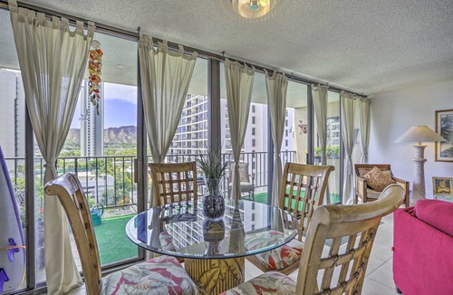 Waikiki Condo | Waikiki 2 bd - 2 blocks from the beach