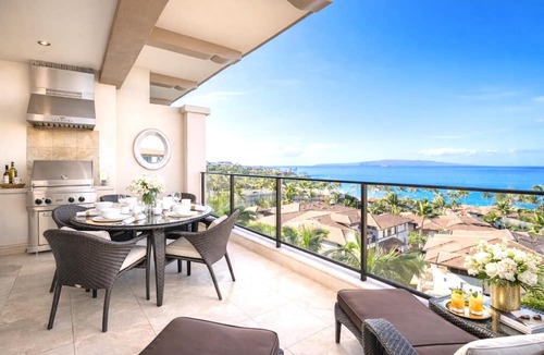 Wailea Condo | Wailea Beach | Oceanfront 3 BR, Sleeps 6 | Car Incl. w/6+ Nights | WBV-PH505 by KBM