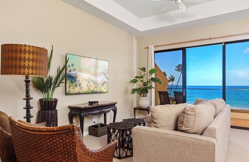 Wailea Condo | Makena Surf A204 | 3-Sided Ocean & Mountain Views, Beach Access & Turtle Reef