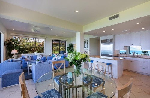 Wailea Condo | 3BD Oceanfront - Great for Families | Makena Surf F112