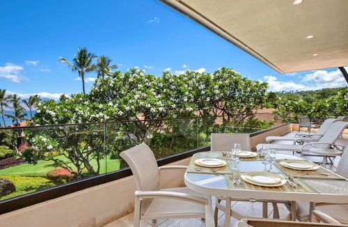 Wailea Condo | Beachfront Condo – Hear the Waves Crash | Makena Surf C207