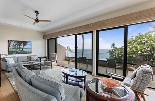 Wailea Condo | Beachfront Condo – Hear the Waves Crash | Makena Surf C207