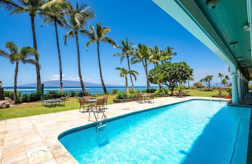 Historic Lahaina Front Street Condo | Lahaina Shores 612 – Relaxing Oceanfront Retreat