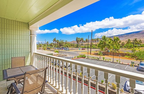 Historic Lahaina Front Street Condo | Your Island Base: Mountain View Studio 224 LS