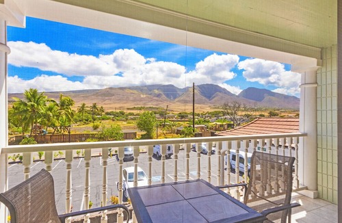 Historic Lahaina Front Street Condo | Your Island Base: Mountain View Studio 224 LS
