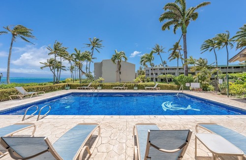 Ualapue Condo | Oceanfront Moloka‘i Retreat | Wavecrest 2nd Floor