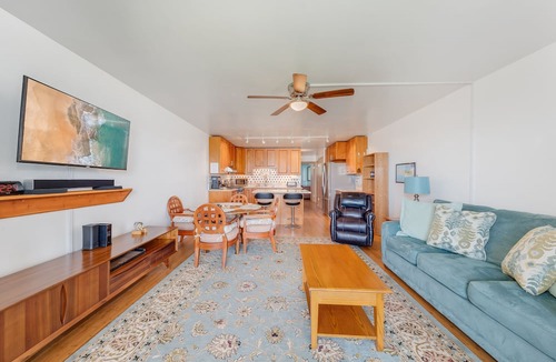 Ualapue Condo | Oceanfront Moloka‘i Retreat | Wavecrest 2nd Floor