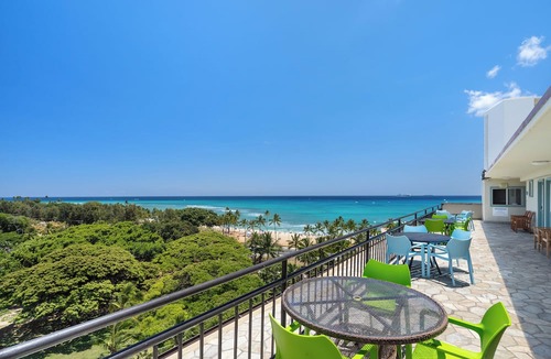 Waikiki Apartment | ⛱ Waikiki Beach Studio w/Lanai & Pool at Waikiki Grand Hotel®
