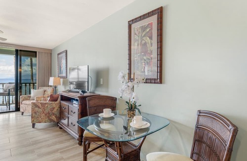 Historic Lahaina Front Street Apartment | Relaxing Oceanfront Studio at Lahaina Shores