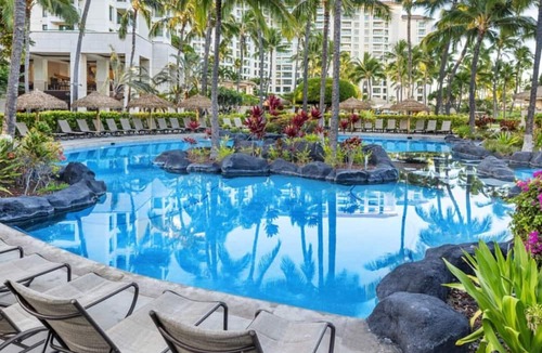 Ko Olina Resort | Spacious Family Suite, Stunning Mountain View-1 Bd. Marriott's Ko Olina Beach