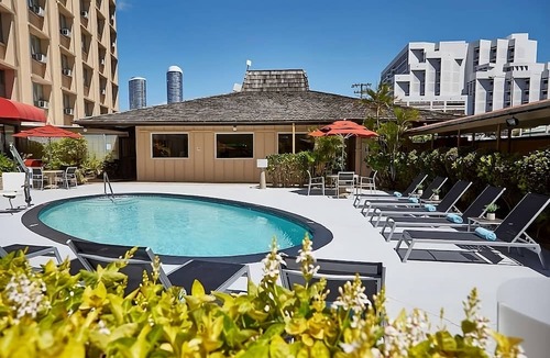 Ala Moana Hotel | City View King, Japanese Garden Views, Poolside Relaxation, Close to Waikiki