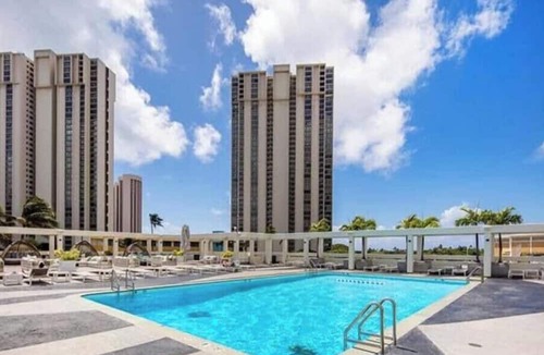 Ala Moana Apartment | Ala Moana 2228 Studio Mountain View