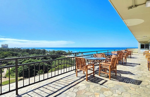 Waikiki Apartment | Waikiki Grand Hotel® 1002-❀Sundeck level—❁Best Location in Waikiki❃