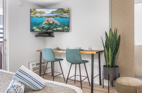 Waikiki Condo | The Aloha Studio! Free Parking