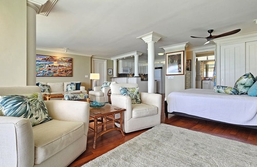 Diamond Head - Kapahulu - St. Louis Condo | 11th Floor 2 Bedroom Sans Souci condo w/incredible bay views