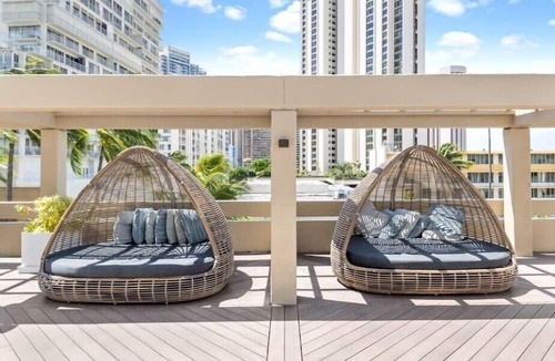 Ala Moana Hotel | Ala Moana Hotel @10FL R4 Studio - Partial Ocean 2beds4person