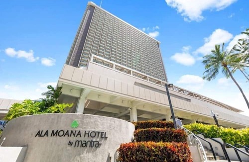 Ala Moana Hotel | Ala Moana Hotel @10FL R4 Studio - Partial Ocean 2beds4person