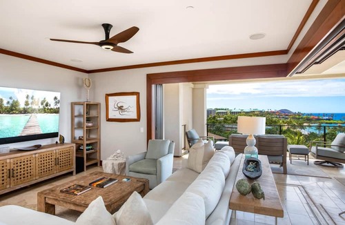 Wailea Condo | Wailea Beach | Oceanfront 3 BR, Sleeps 6 | Car Incl. w/6+ Nights | WBV-PH412 by KBM