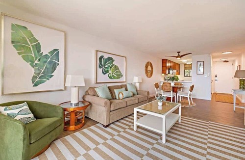 Maalaea Condo | Top Floor Condo- Ocean Views w Pool Steps to Beach