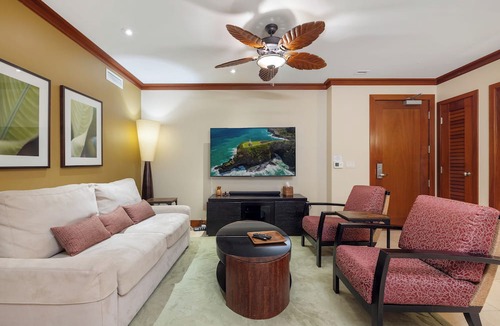 Ko Olina Condo | Ko Olina Beach Villas O224 by Gather: Luxe Villa w/Pool & Oceanviews from Lanai